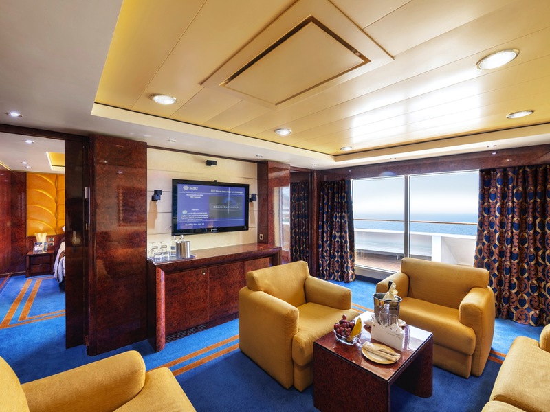 MSC Yacht Club Executive & Family Suite